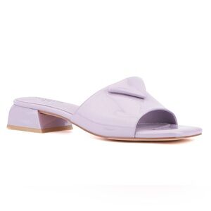 Torgeis Women's Lavender Mules